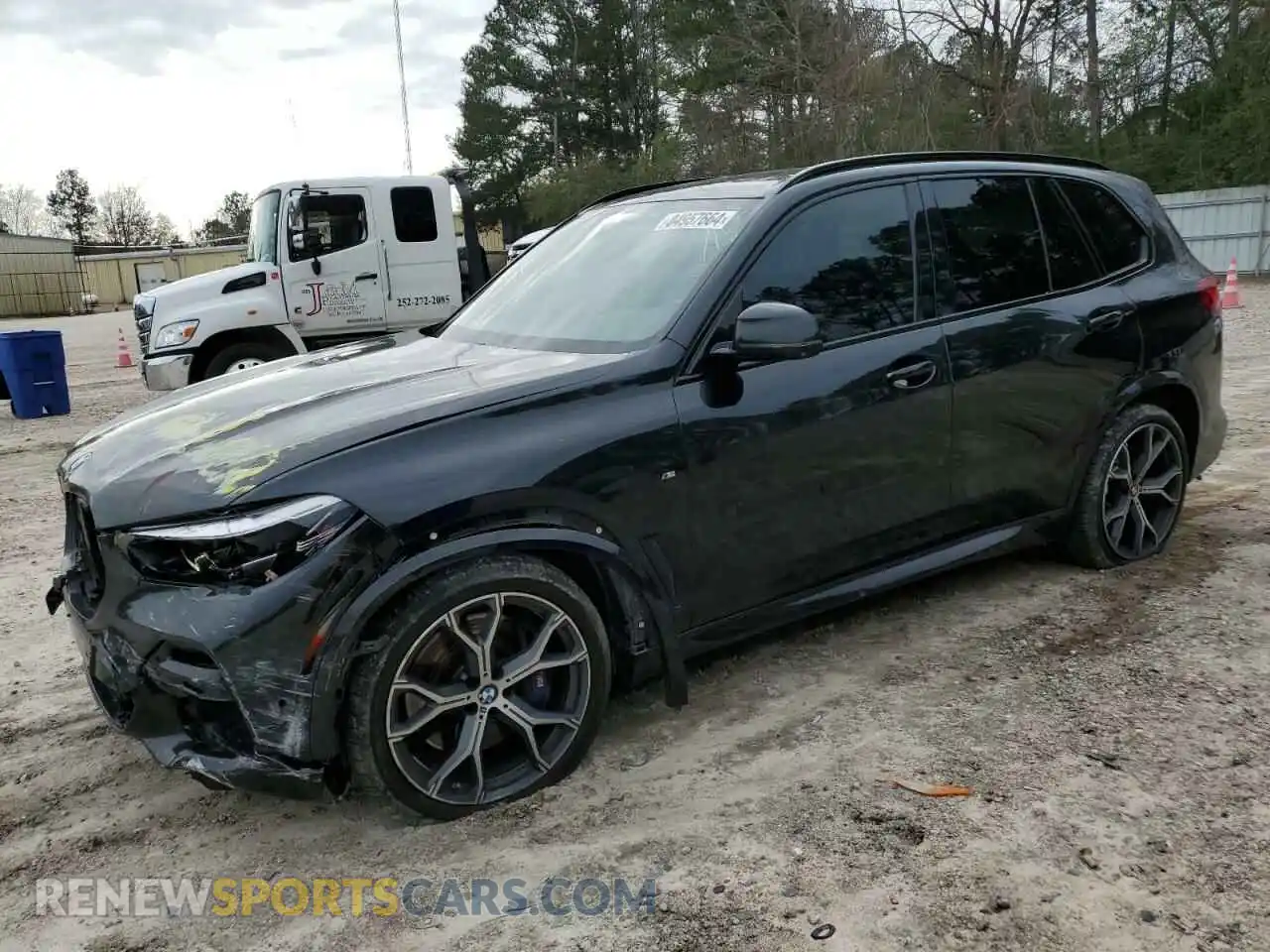 1 Фотография поврежденного автомобиля 5UXCR6C57KLL10269 BMW X5 2019