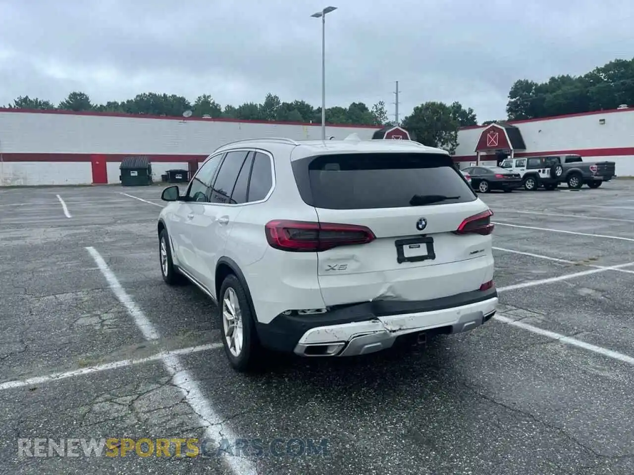 3 Фотография поврежденного автомобиля 5UXCR6C57KLL21949 BMW X5 2019