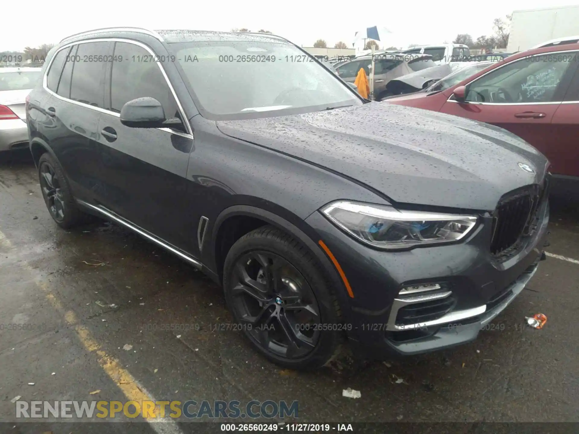 1 Photograph of a damaged car 5UXCR6C57KLL24432 BMW X5 2019