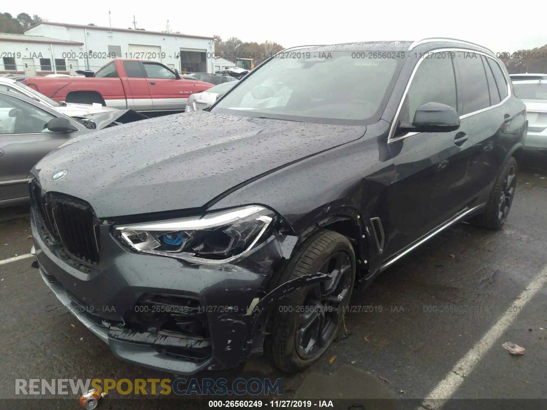 2 Photograph of a damaged car 5UXCR6C57KLL24432 BMW X5 2019