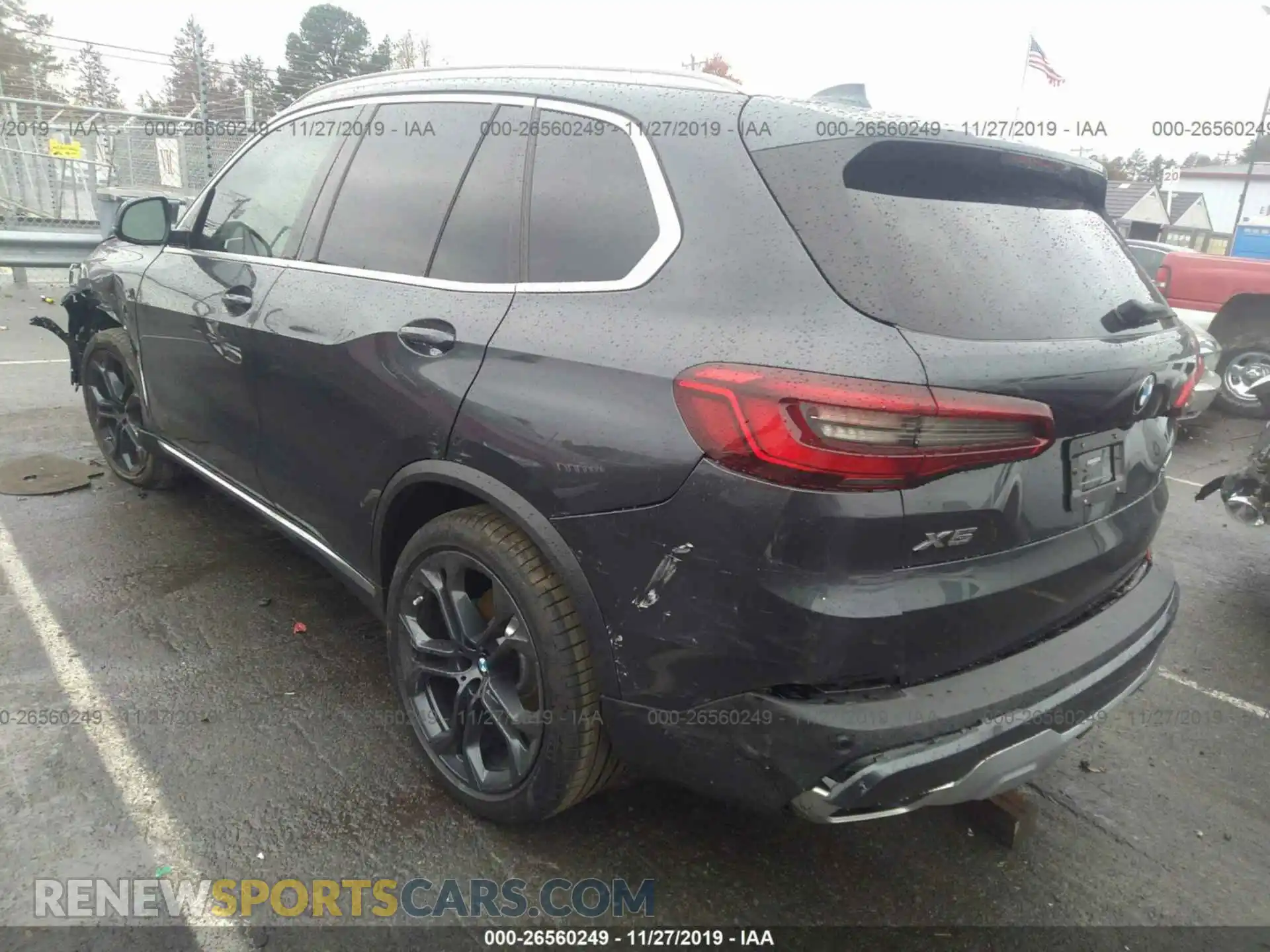 3 Photograph of a damaged car 5UXCR6C57KLL24432 BMW X5 2019
