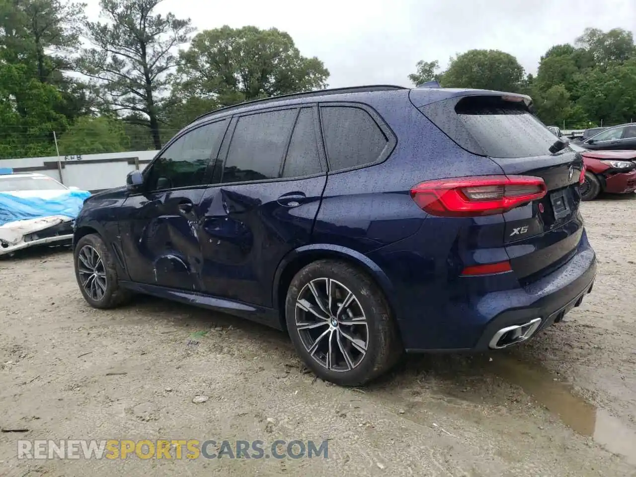 2 Photograph of a damaged car 5UXCR6C57KLL40419 BMW X5 2019