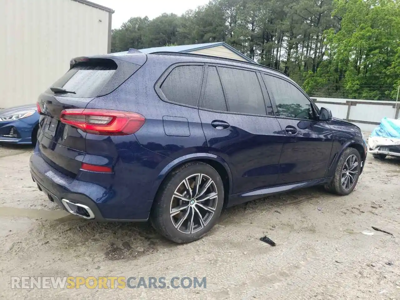 3 Photograph of a damaged car 5UXCR6C57KLL40419 BMW X5 2019