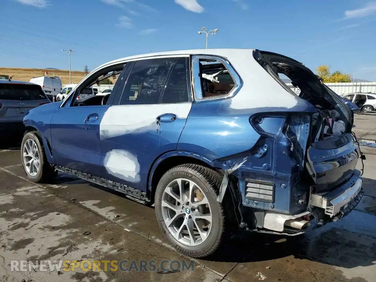2 Photograph of a damaged car 5UXCR6C57KLL62193 BMW X5 2019