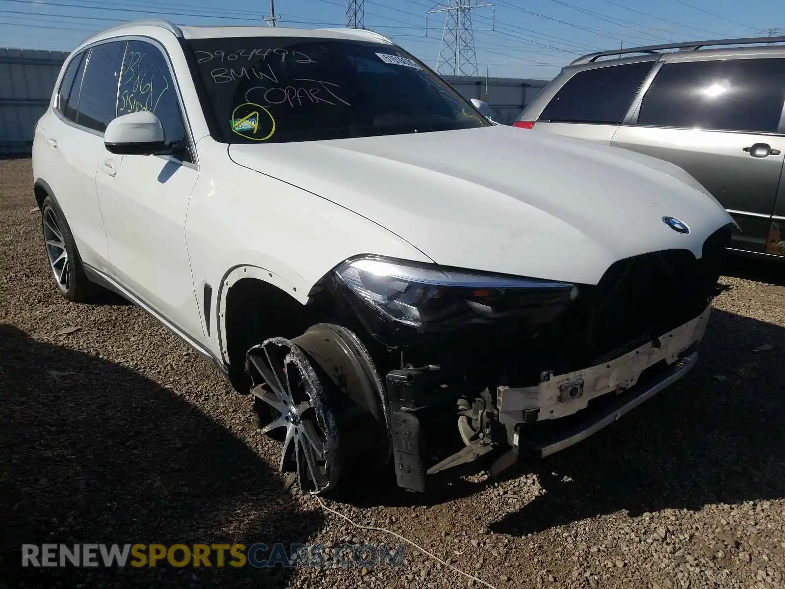 1 Фотография поврежденного автомобиля 5UXCR6C58KLK81266 BMW X5 2019