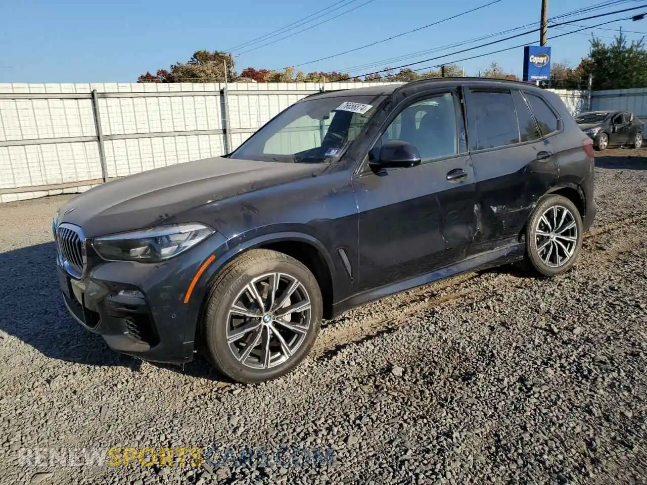1 Photograph of a damaged car 5UXCR6C58KLK88489 BMW X5 2019