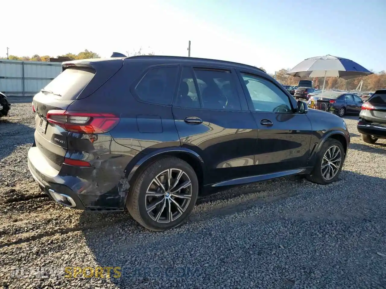 3 Photograph of a damaged car 5UXCR6C58KLK88489 BMW X5 2019