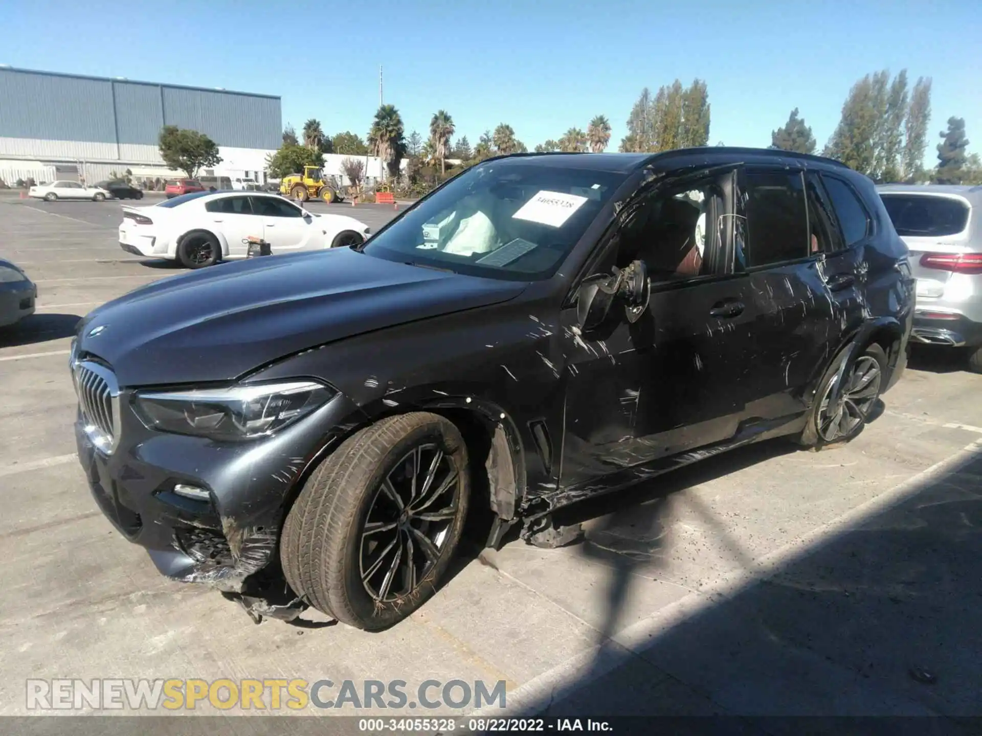 2 Photograph of a damaged car 5UXCR6C58KLK88542 BMW X5 2019