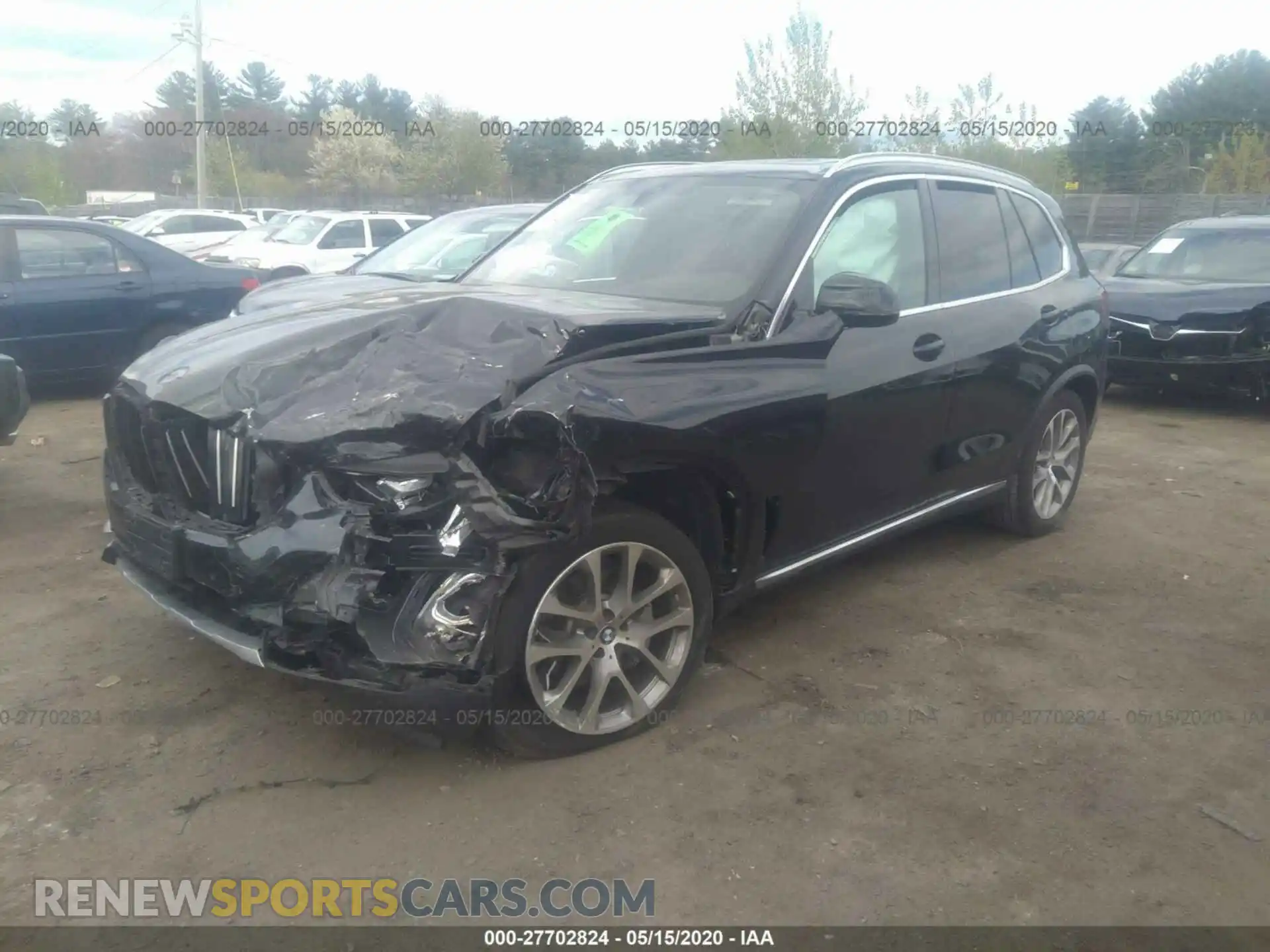 2 Photograph of a damaged car 5UXCR6C58KLL00625 BMW X5 2019