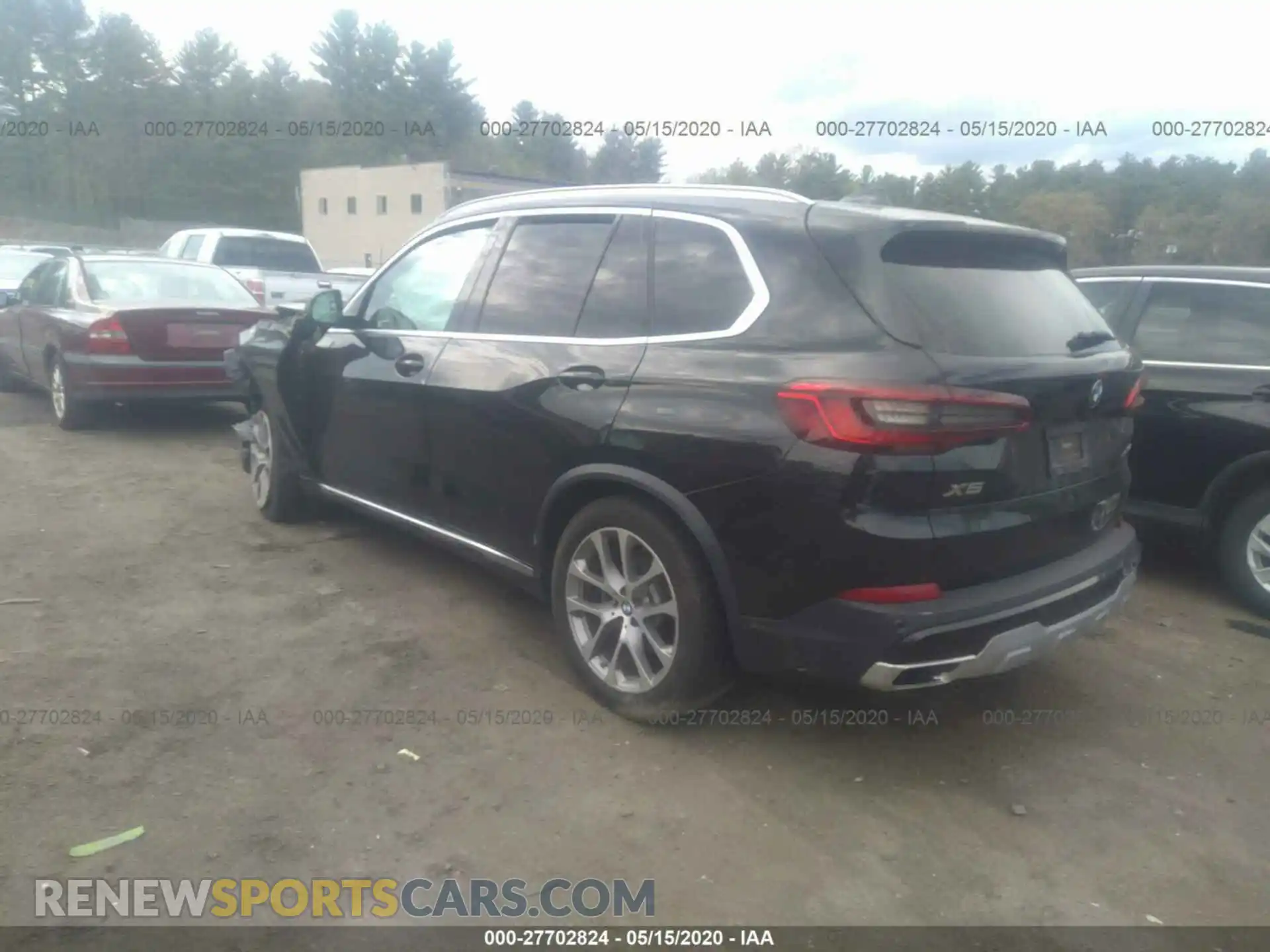 3 Photograph of a damaged car 5UXCR6C58KLL00625 BMW X5 2019