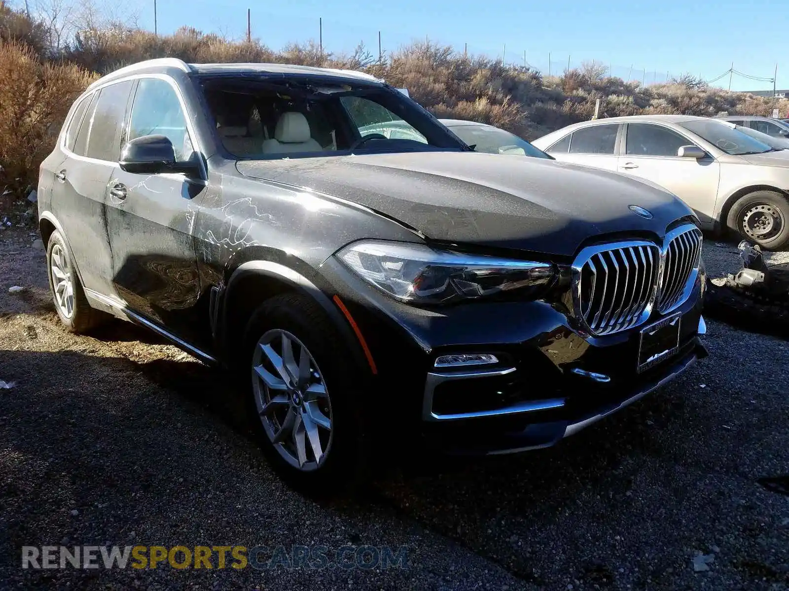 1 Photograph of a damaged car 5UXCR6C58KLL01337 BMW X5 2019
