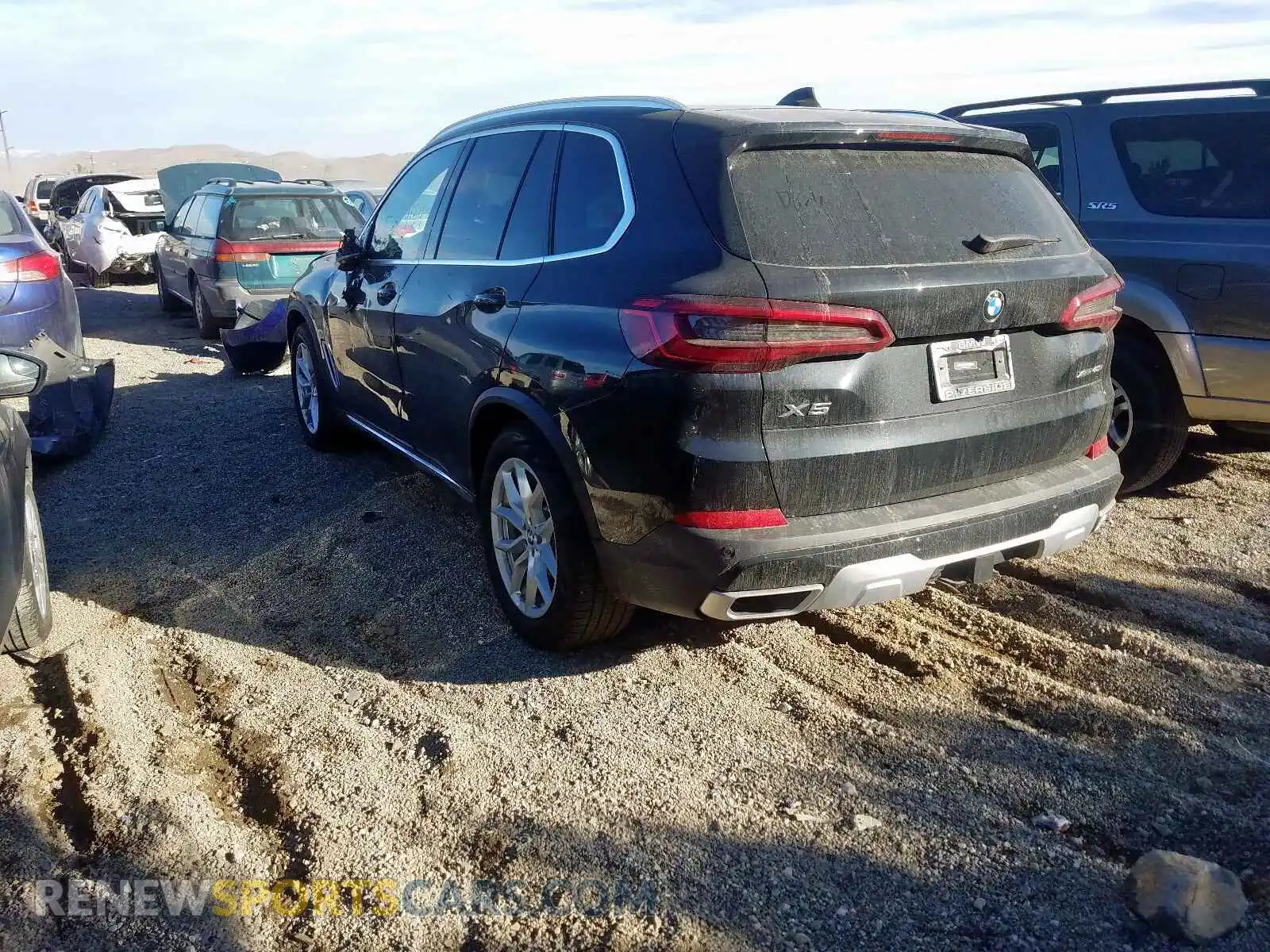 3 Photograph of a damaged car 5UXCR6C58KLL01337 BMW X5 2019