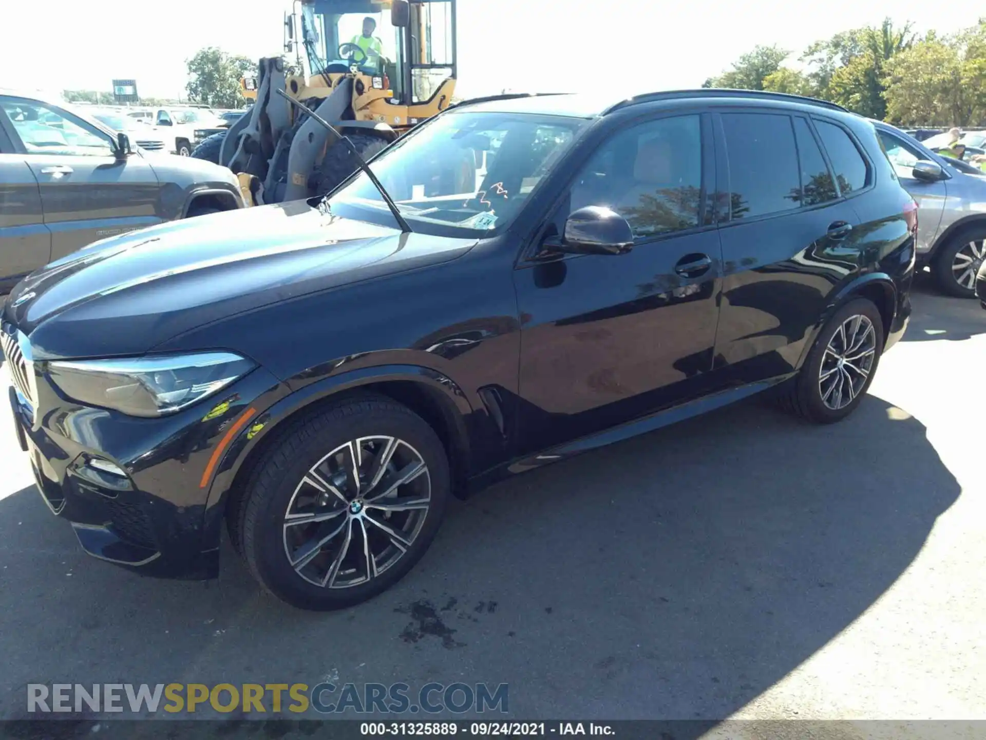 2 Photograph of a damaged car 5UXCR6C58KLL02858 BMW X5 2019