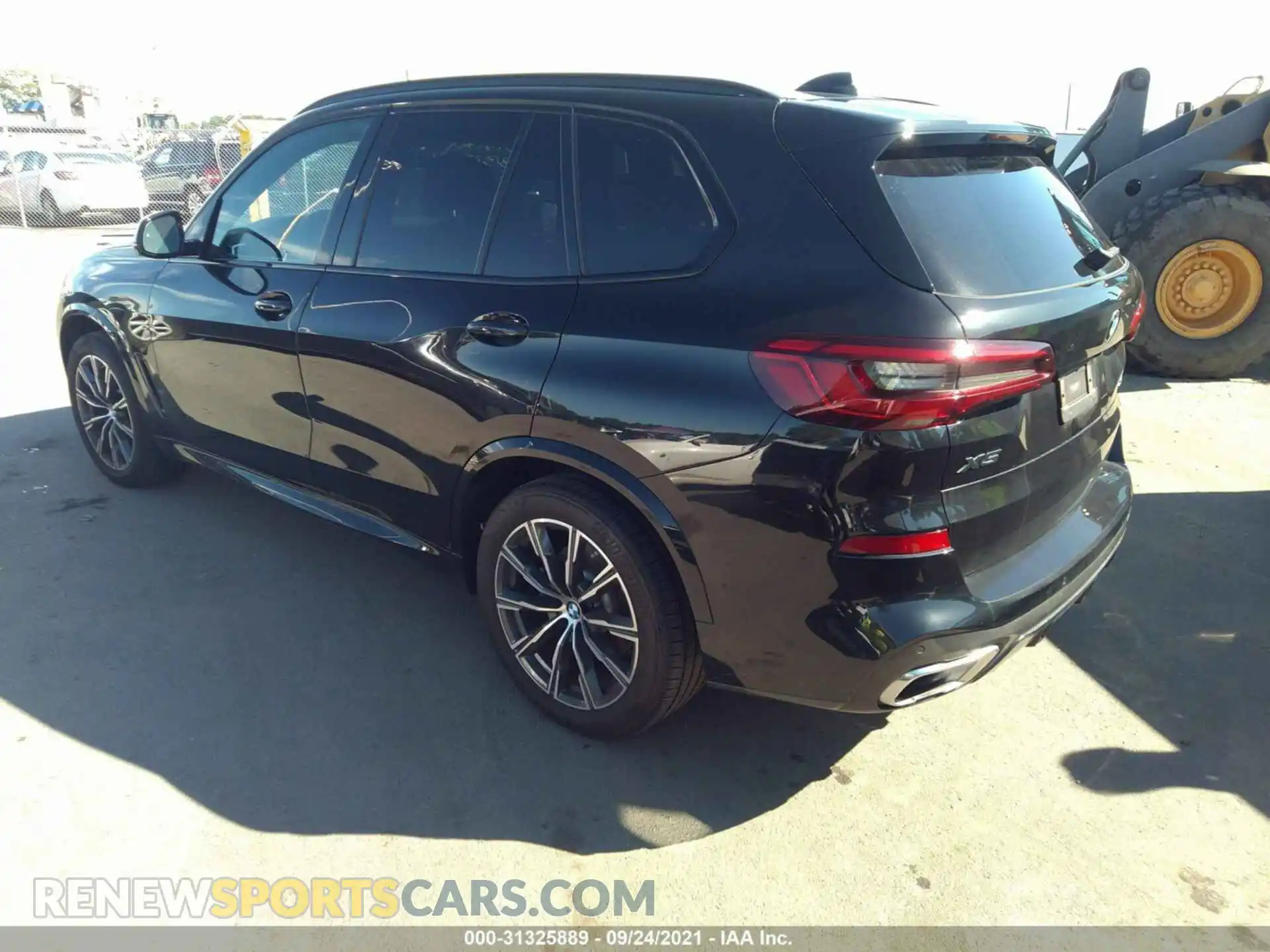 3 Photograph of a damaged car 5UXCR6C58KLL02858 BMW X5 2019