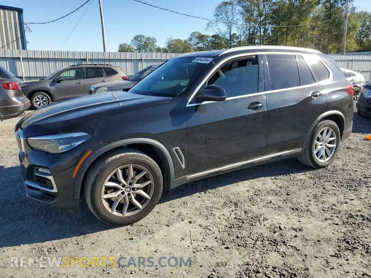 1 Photograph of a damaged car 5UXCR6C58KLL04299 BMW X5 2019