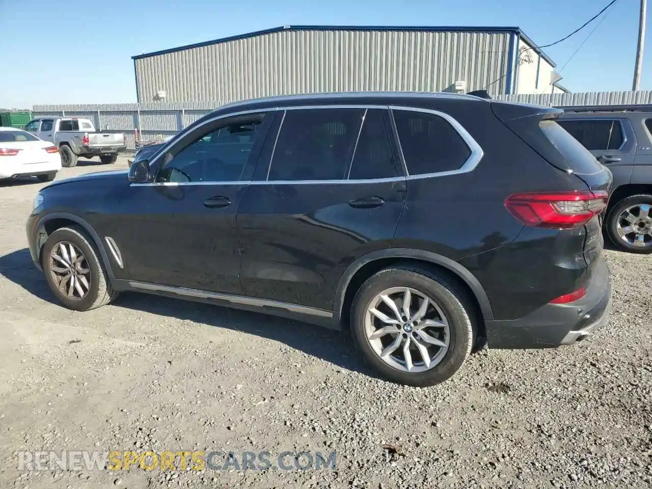 2 Photograph of a damaged car 5UXCR6C58KLL04299 BMW X5 2019