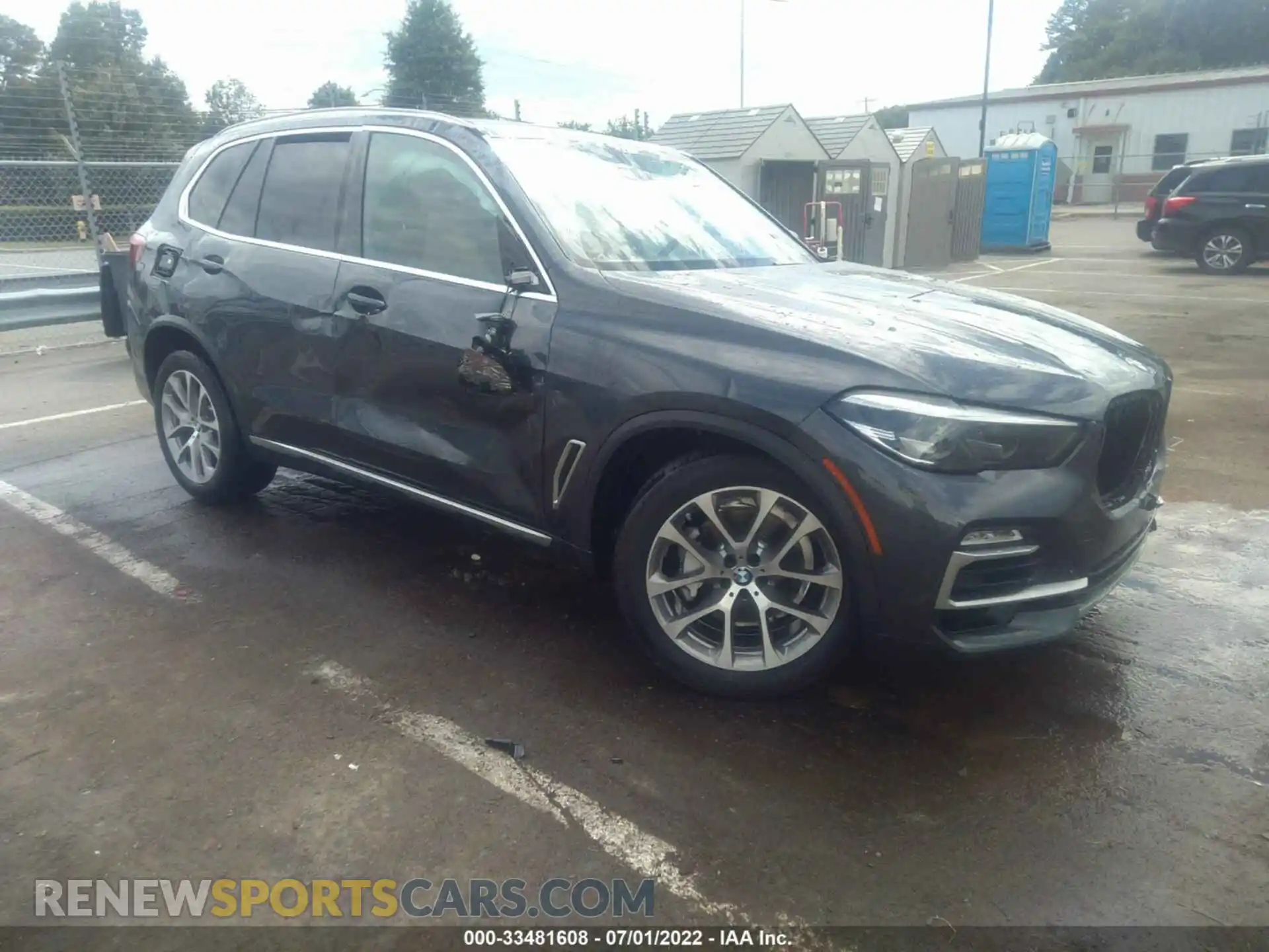 1 Photograph of a damaged car 5UXCR6C58KLL07753 BMW X5 2019
