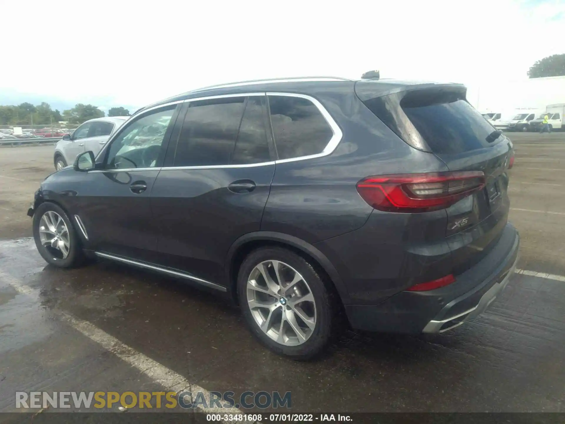 3 Photograph of a damaged car 5UXCR6C58KLL07753 BMW X5 2019