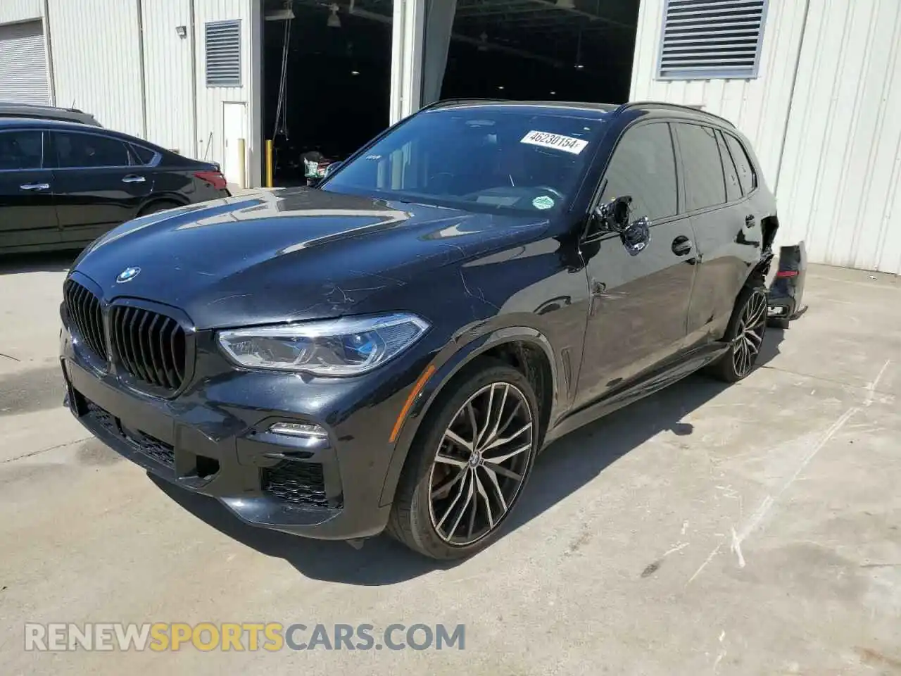 1 Photograph of a damaged car 5UXCR6C58KLL09373 BMW X5 2019