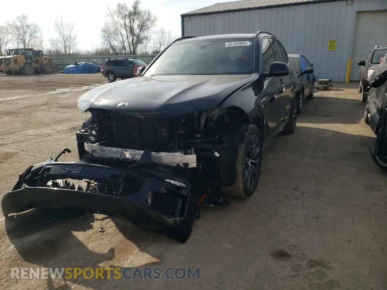 2 Photograph of a damaged car 5UXCR6C58KLL10510 BMW X5 2019