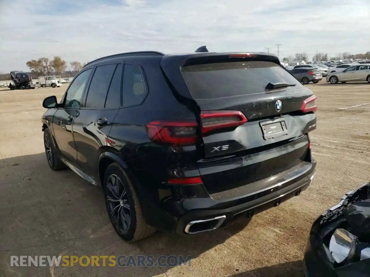 3 Photograph of a damaged car 5UXCR6C58KLL10510 BMW X5 2019