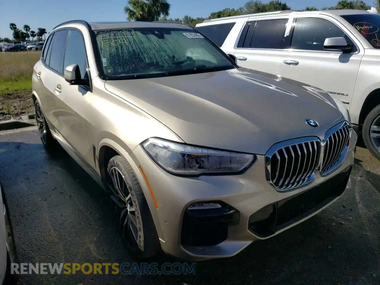 1 Photograph of a damaged car 5UXCR6C58KLL12788 BMW X5 2019