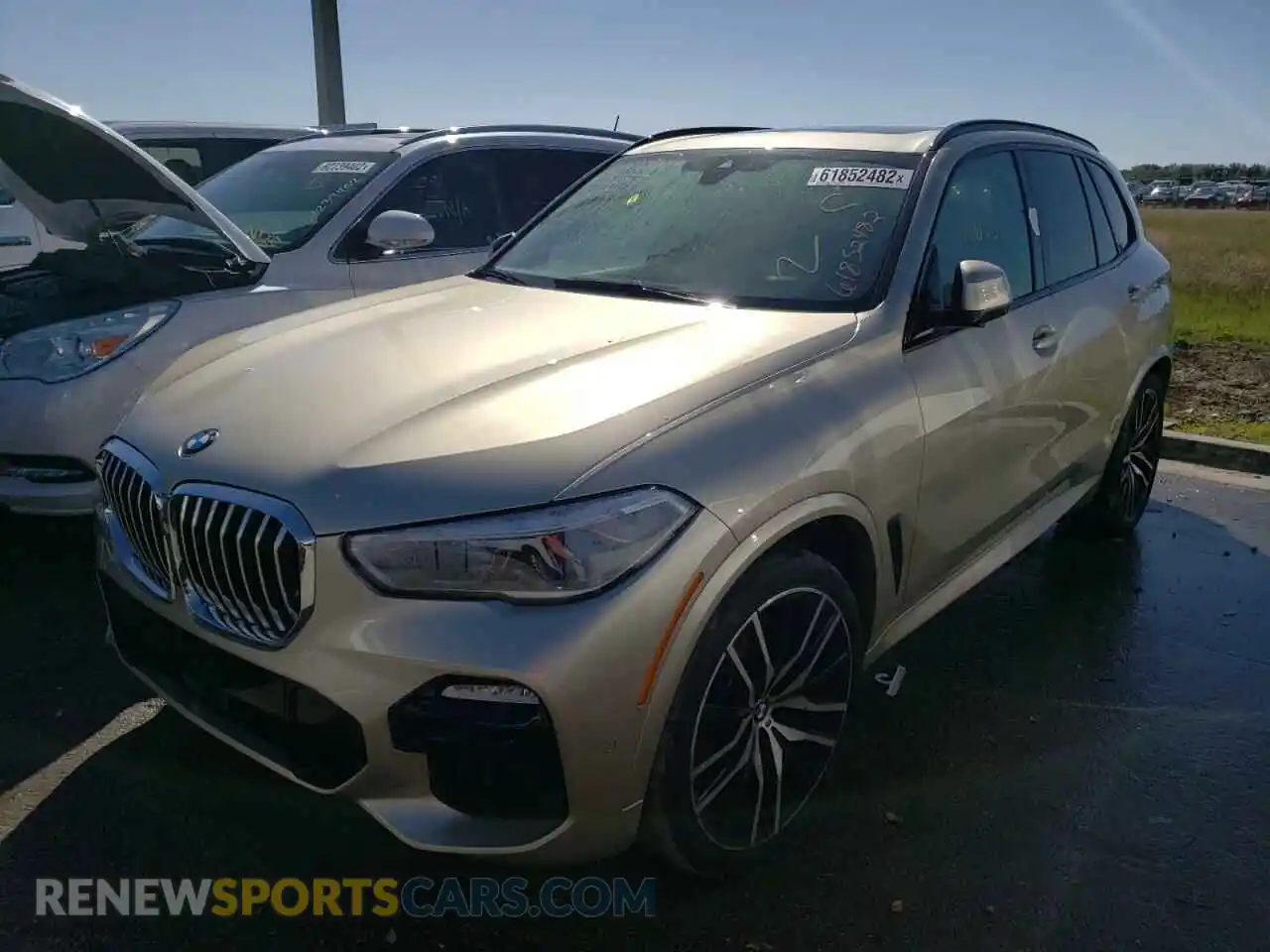 2 Photograph of a damaged car 5UXCR6C58KLL12788 BMW X5 2019