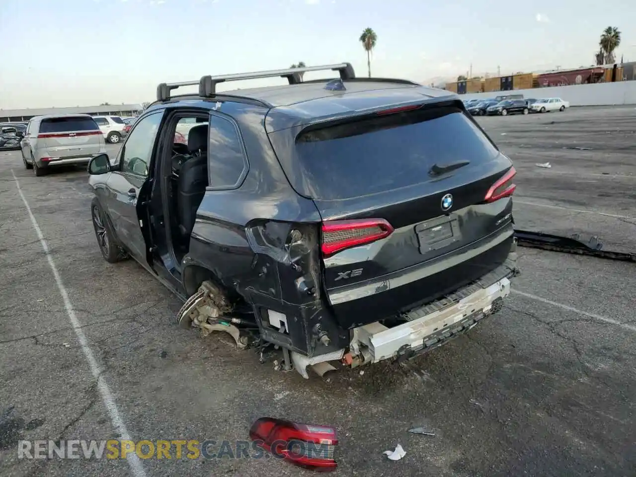 3 fotografías del automóvil dañado 5UXCR6C58KLL14475 BMW X5 2019