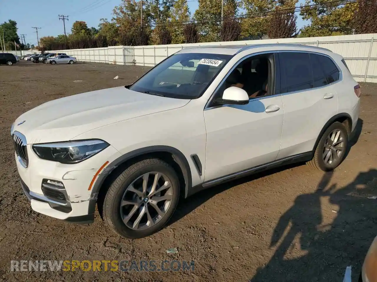 1 Photograph of a damaged car 5UXCR6C58KLL22074 BMW X5 2019