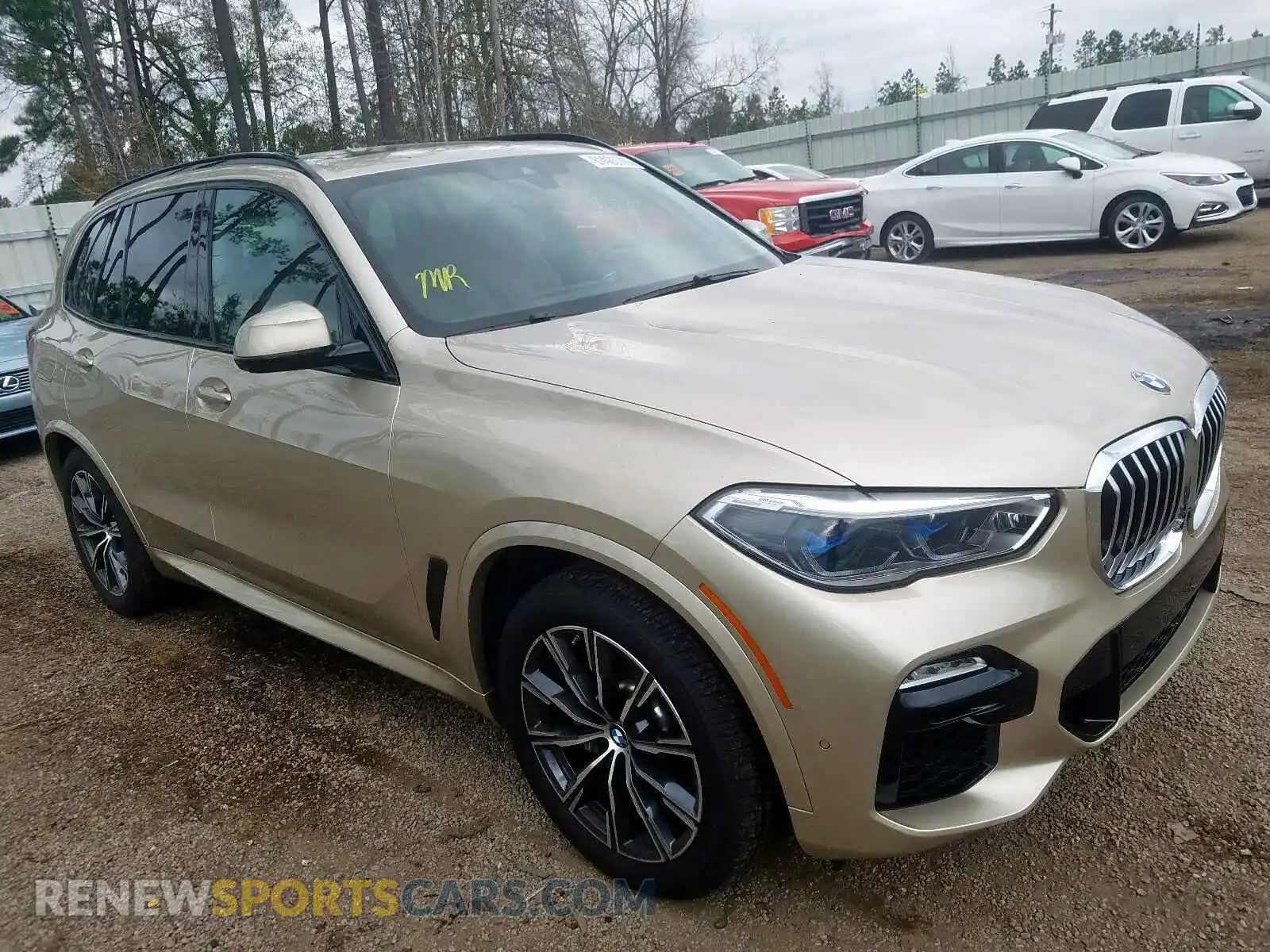 1 Photograph of a damaged car 5UXCR6C58KLL24441 BMW X5 2019