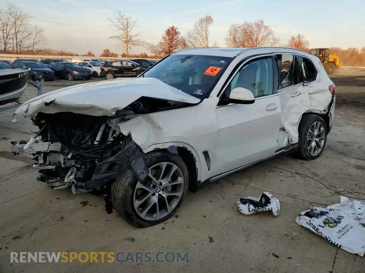 1 Photograph of a damaged car 5UXCR6C58KLL31308 BMW X5 2019
