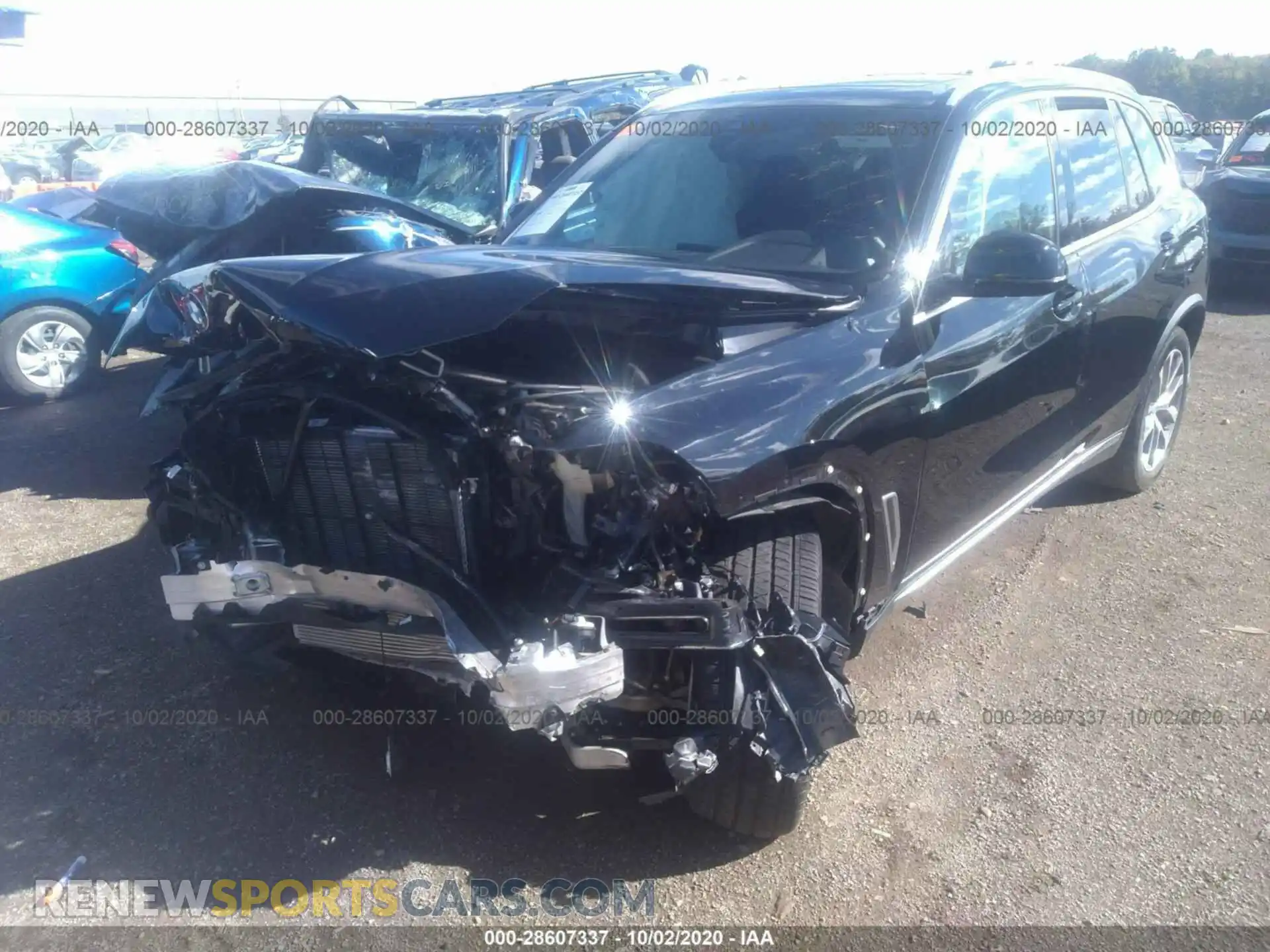 2 Photograph of a damaged car 5UXCR6C58KLL36704 BMW X5 2019