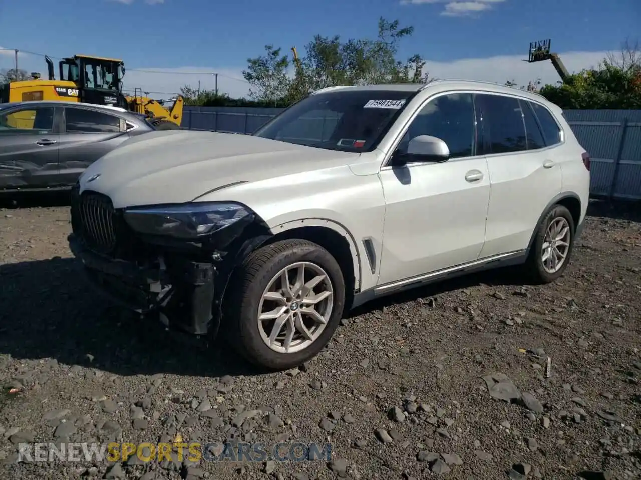 1 Photograph of a damaged car 5UXCR6C58KLL37920 BMW X5 2019