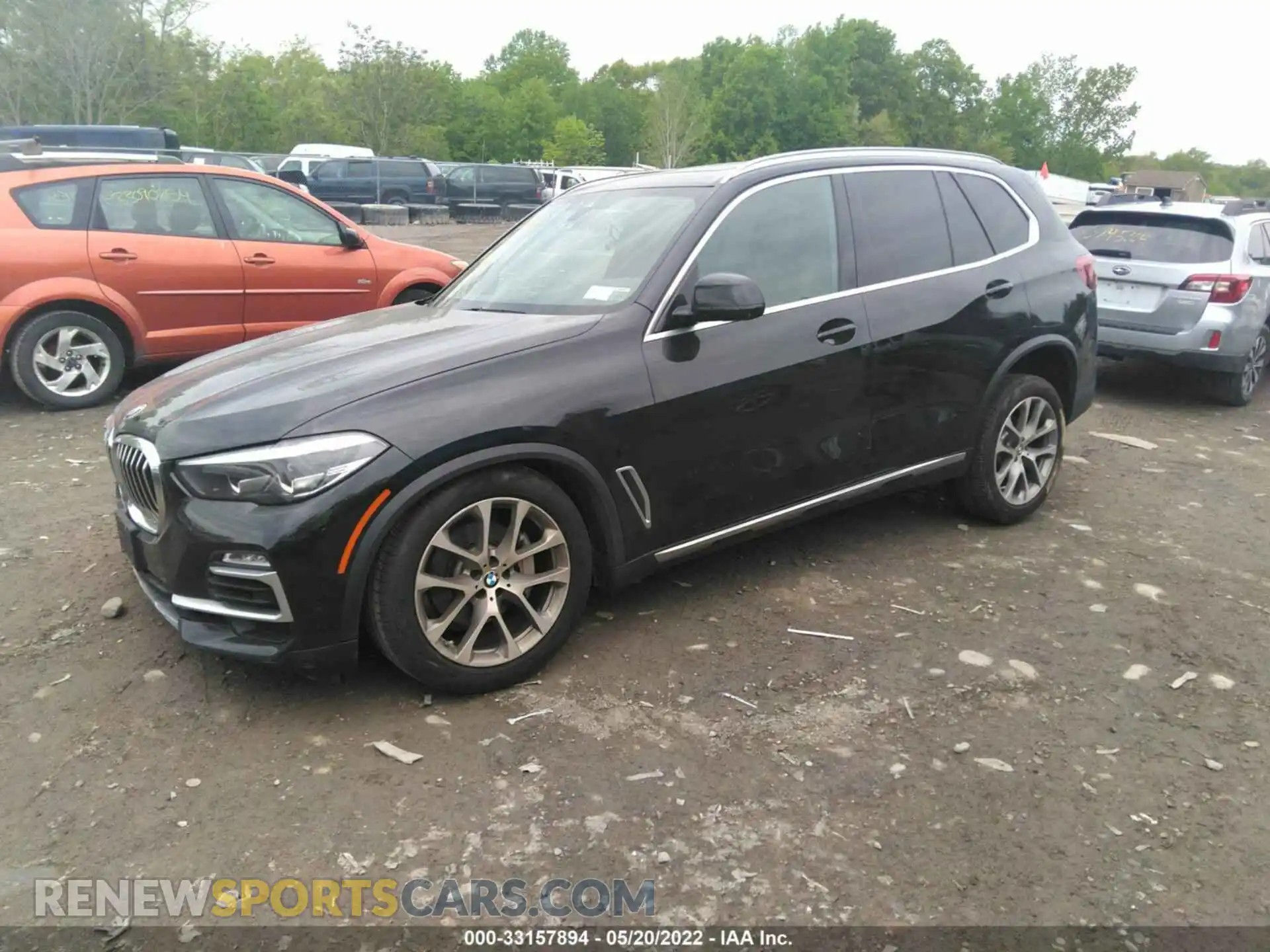 2 Photograph of a damaged car 5UXCR6C58KLL52790 BMW X5 2019