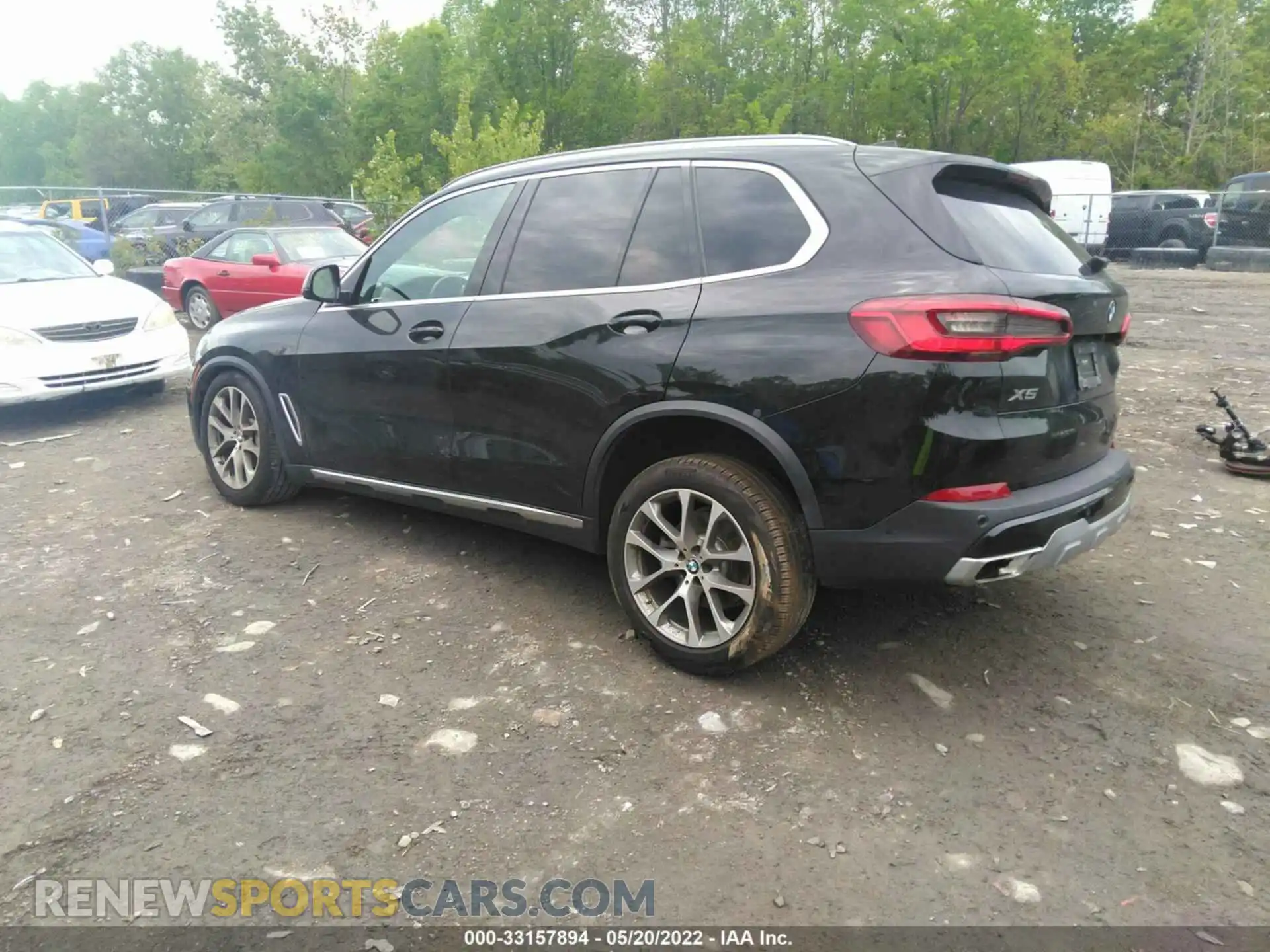 3 Photograph of a damaged car 5UXCR6C58KLL52790 BMW X5 2019