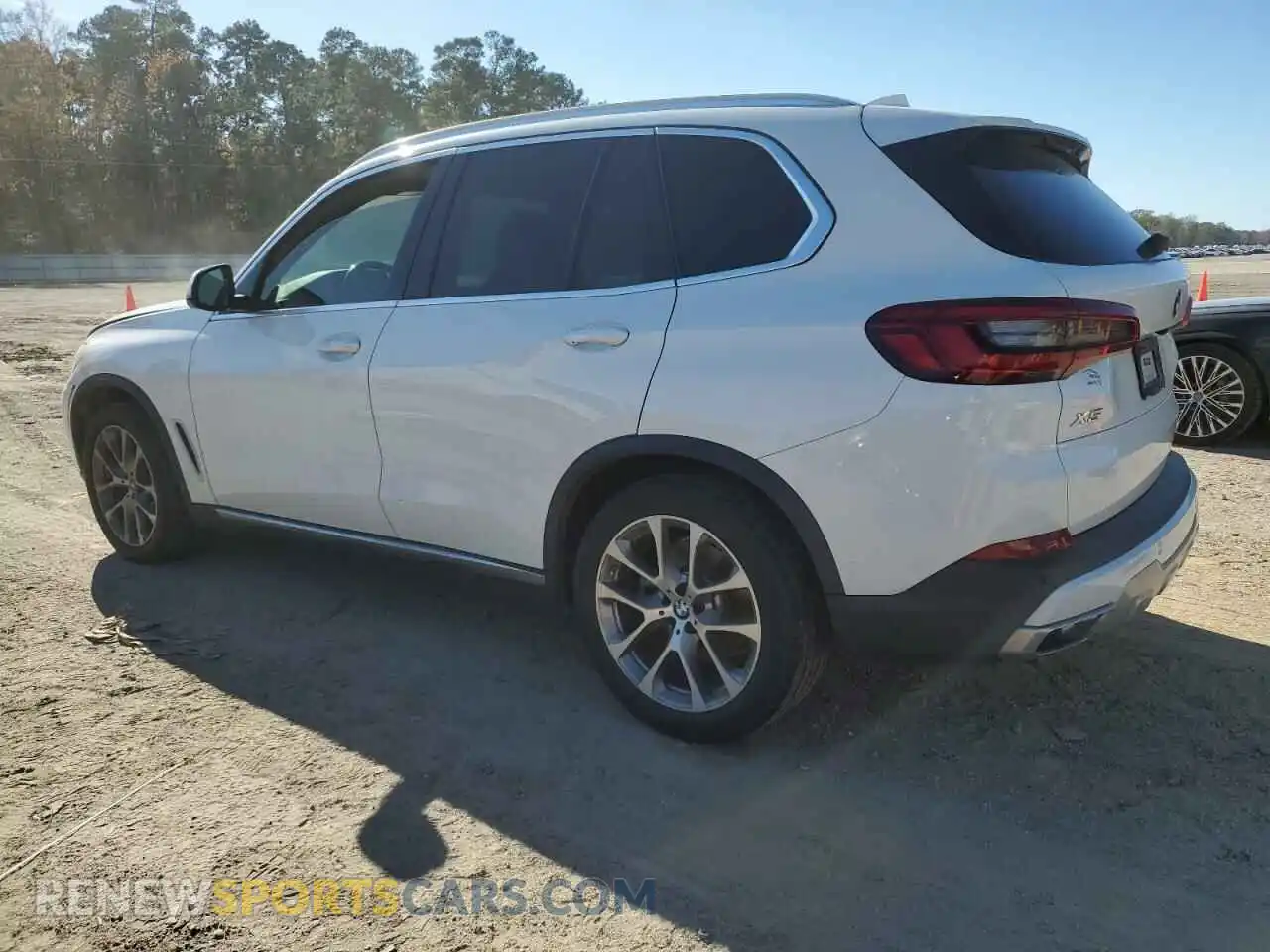 2 Photograph of a damaged car 5UXCR6C58KLL64552 BMW X5 2019