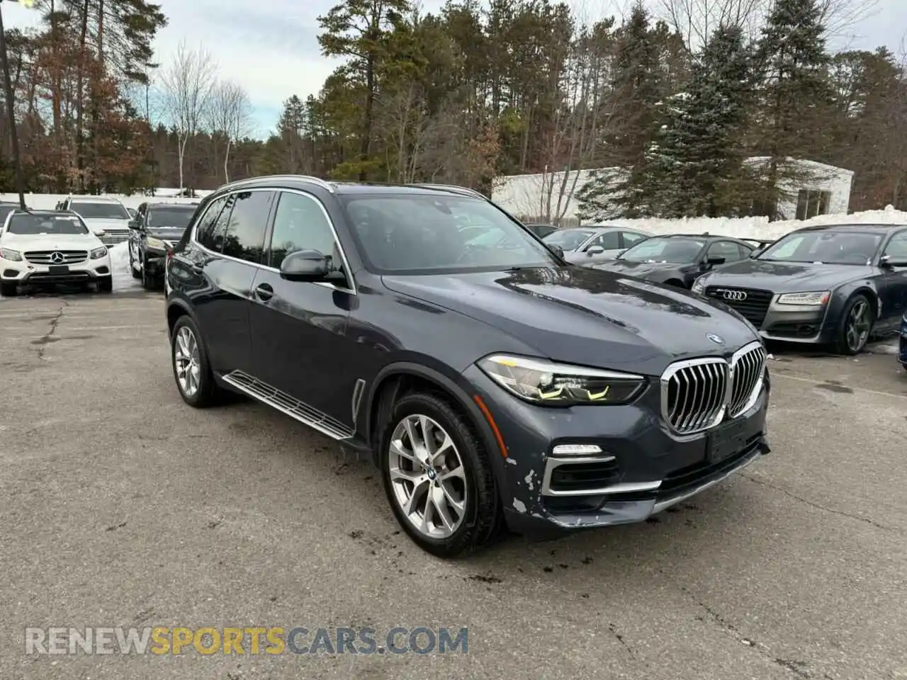 1 Photograph of a damaged car 5UXCR6C59KLK84290 BMW X5 2019