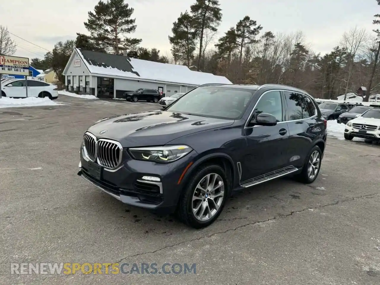 2 Photograph of a damaged car 5UXCR6C59KLK84290 BMW X5 2019