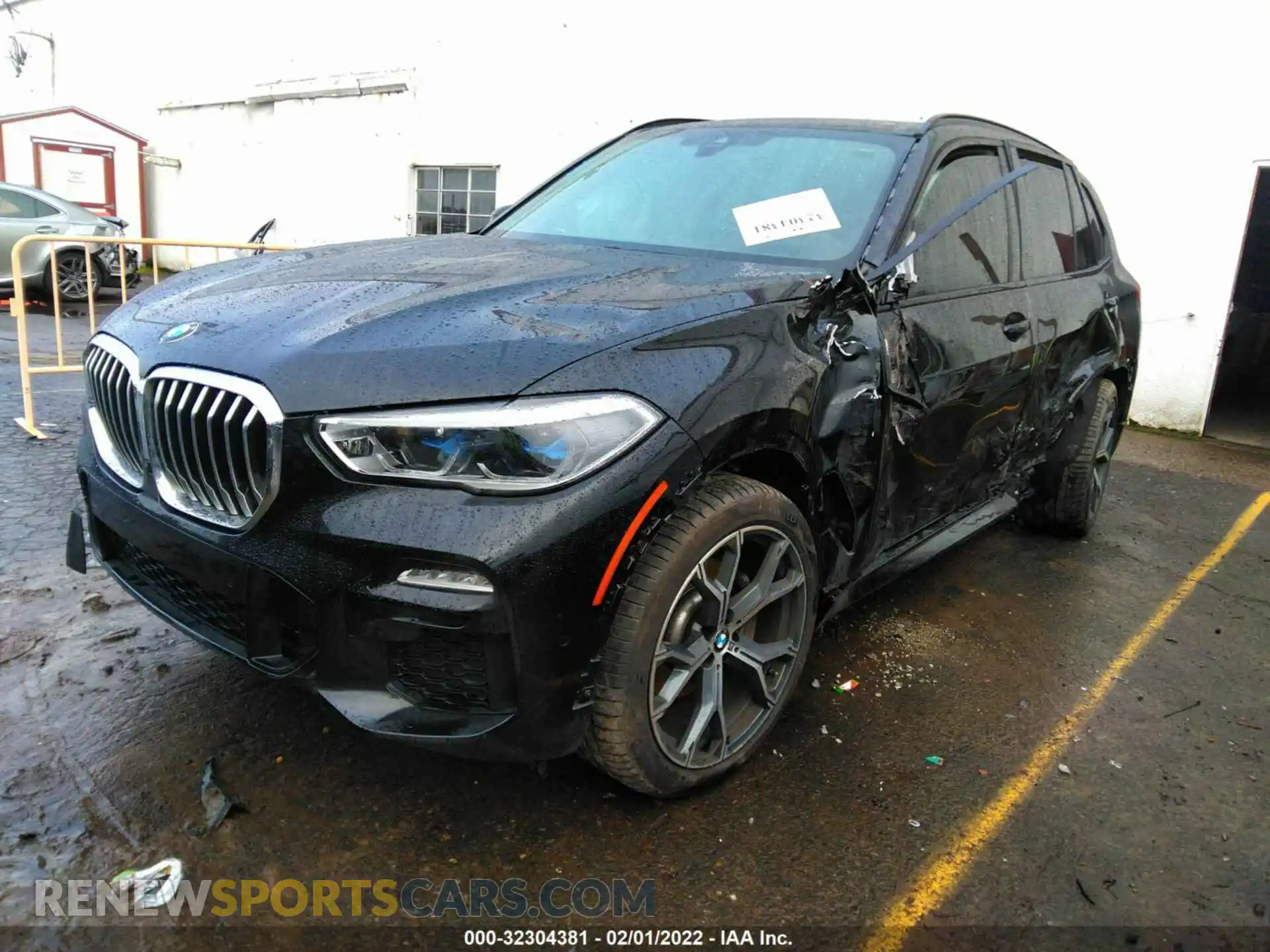2 Photograph of a damaged car 5UXCR6C59KLK85066 BMW X5 2019