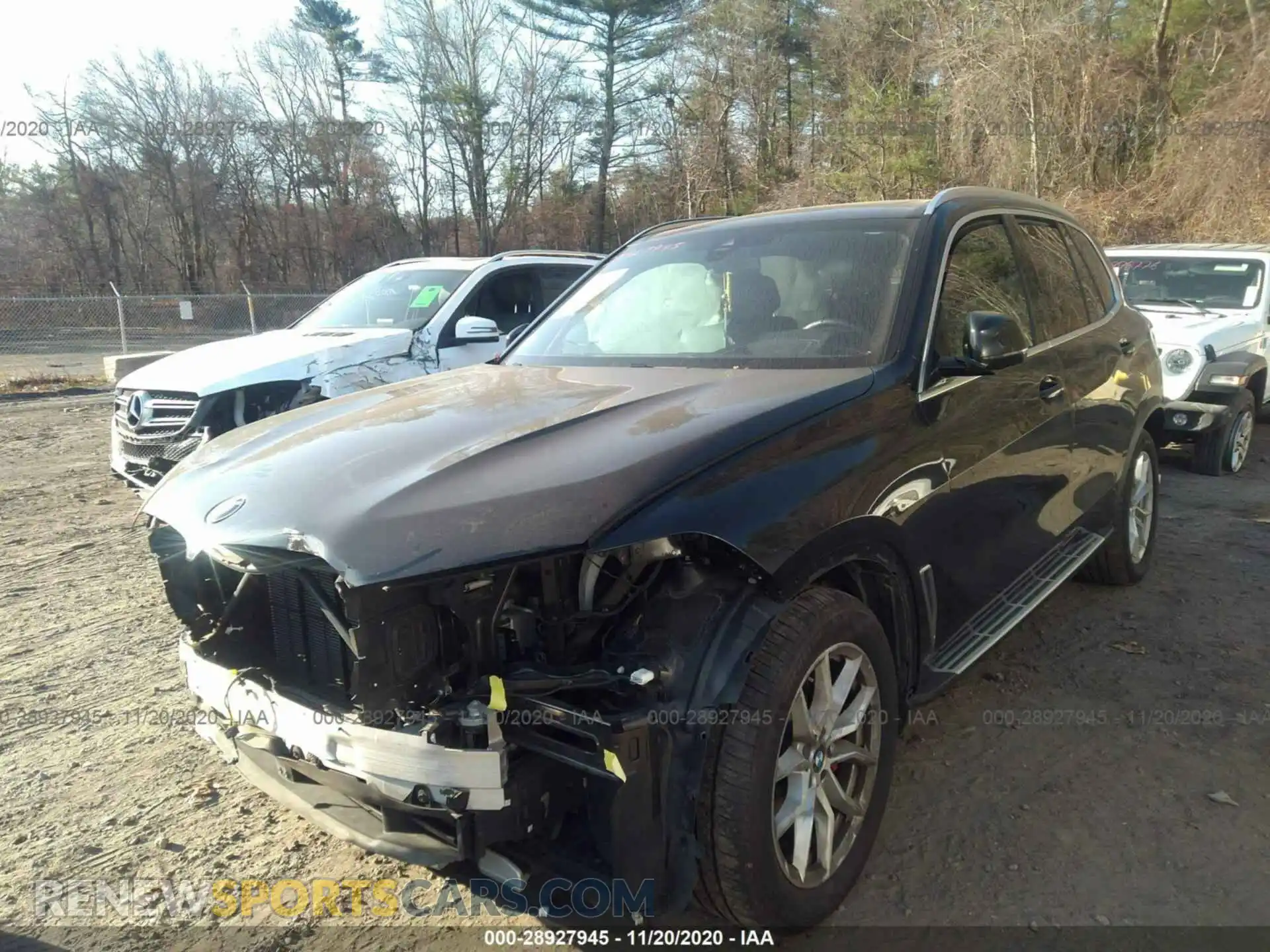 2 Photograph of a damaged car 5UXCR6C59KLK85634 BMW X5 2019