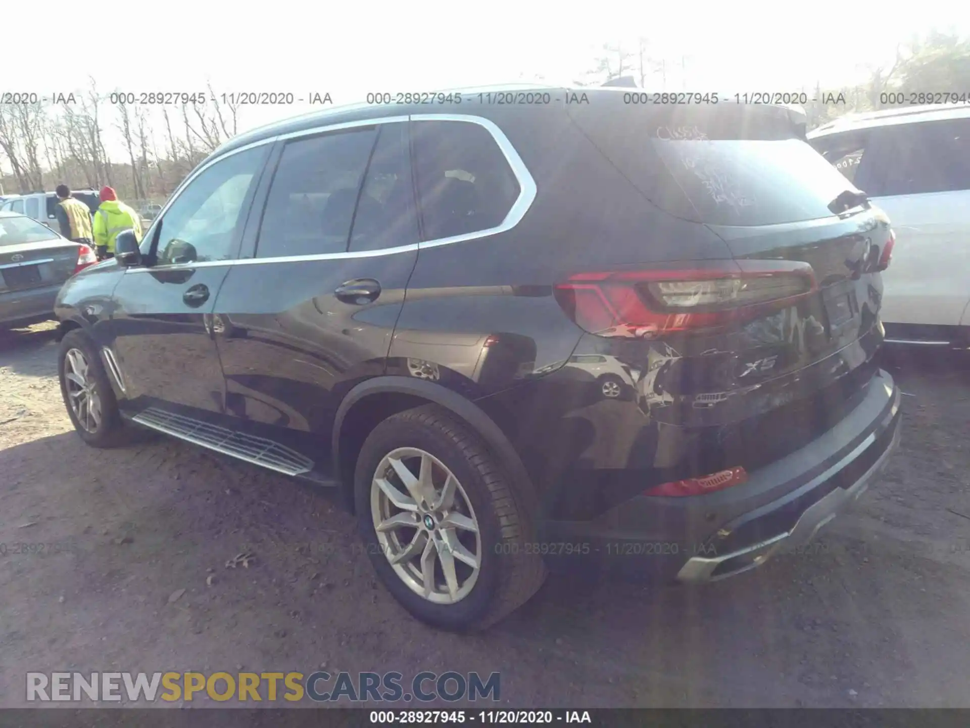 3 Photograph of a damaged car 5UXCR6C59KLK85634 BMW X5 2019