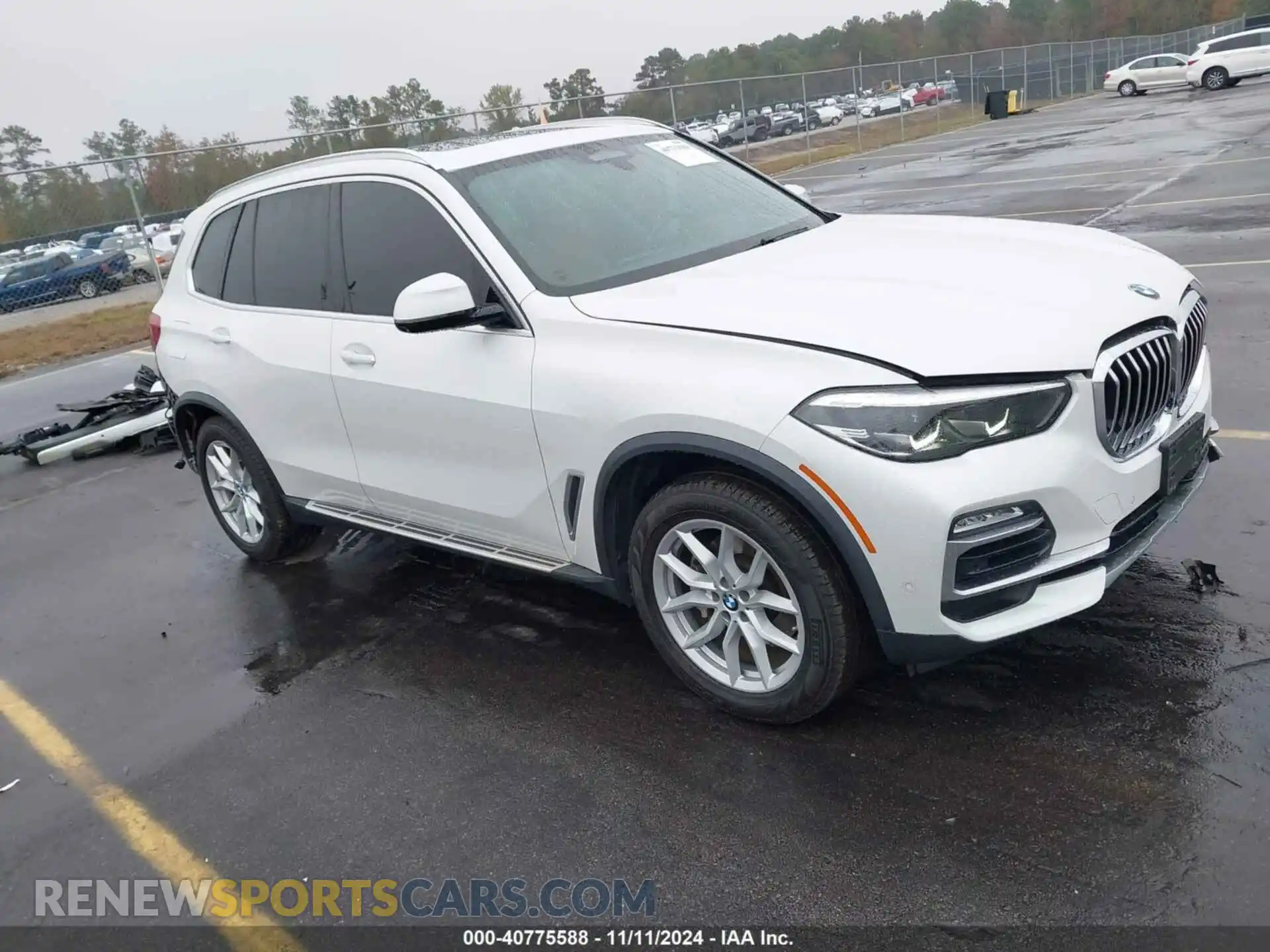 1 Фотография поврежденного автомобиля 5UXCR6C59KLL01010 BMW X5 2019