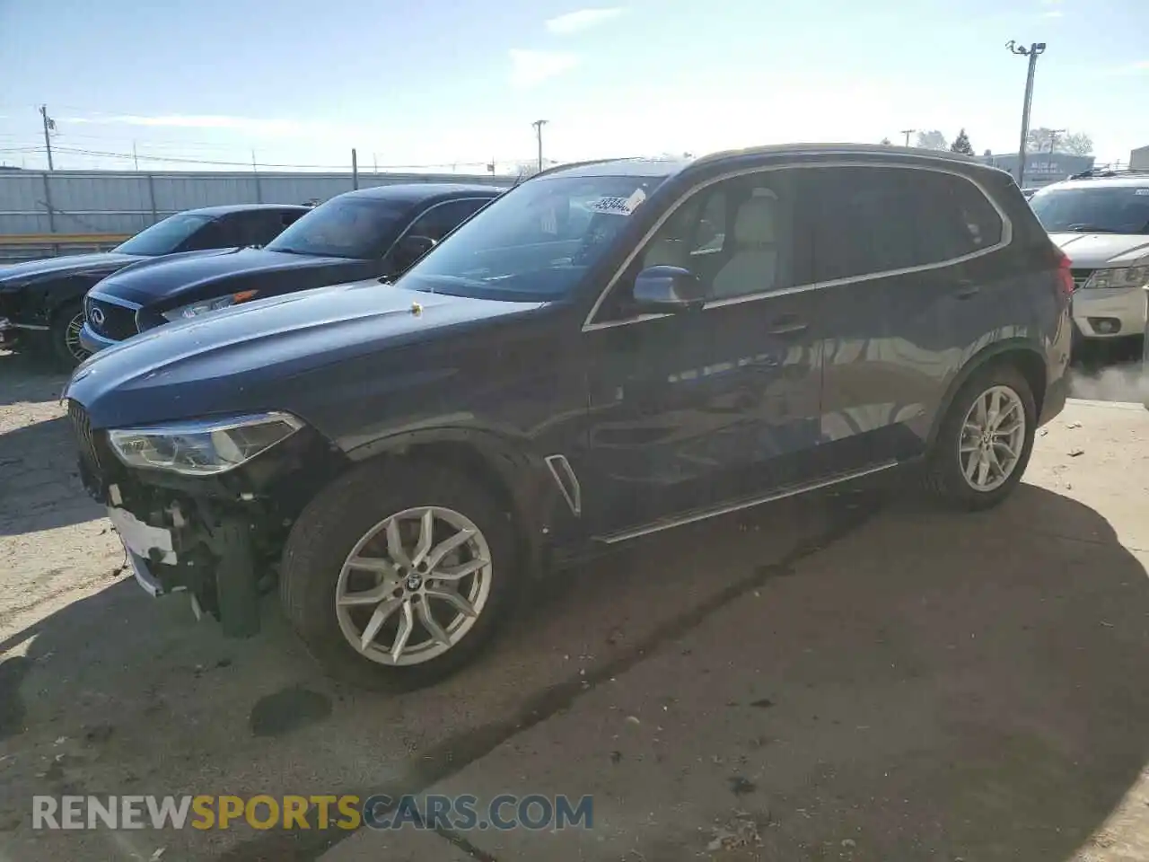 1 Photograph of a damaged car 5UXCR6C59KLL02643 BMW X5 2019