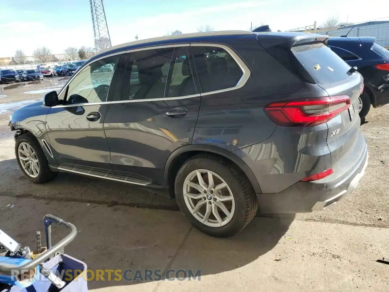 2 Photograph of a damaged car 5UXCR6C59KLL02643 BMW X5 2019