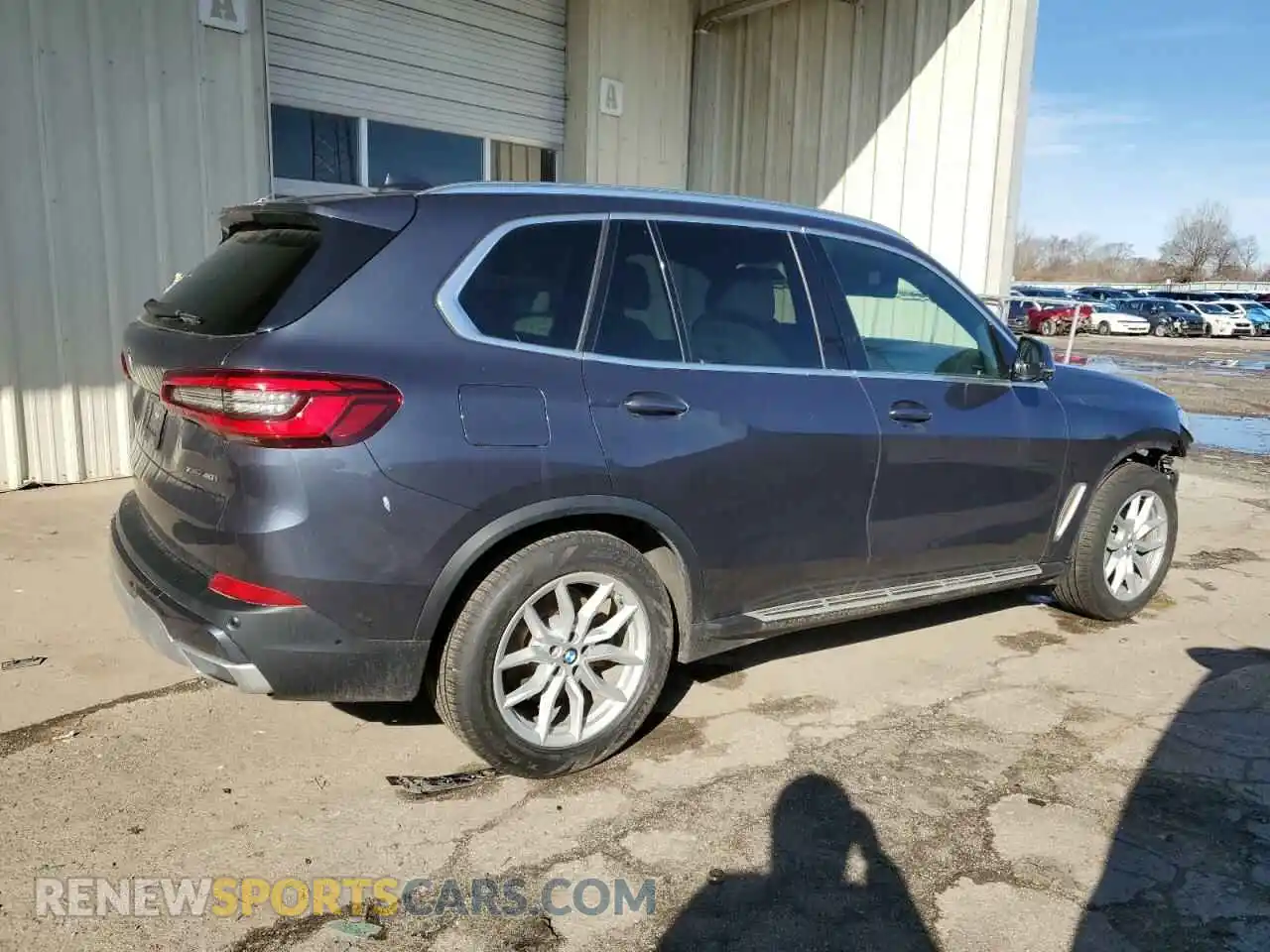 3 Photograph of a damaged car 5UXCR6C59KLL02643 BMW X5 2019