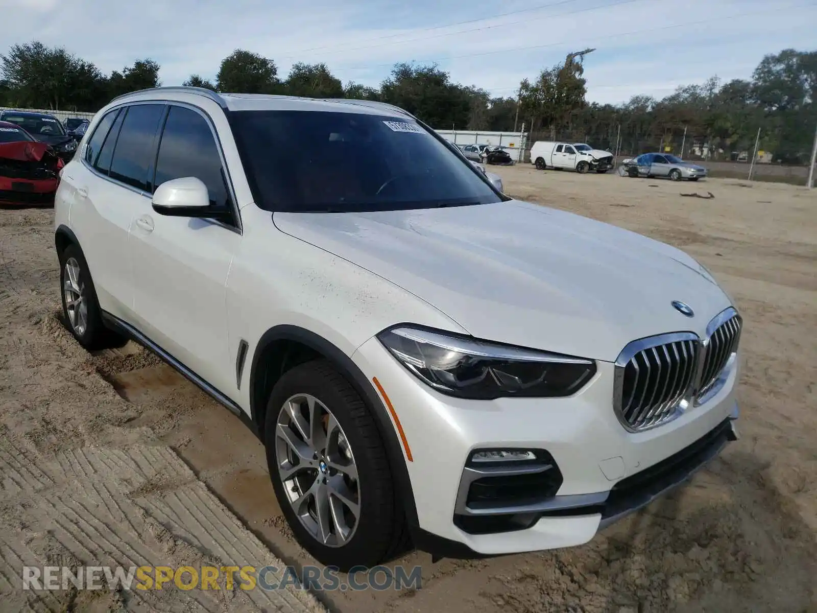 1 Photograph of a damaged car 5UXCR6C59KLL03341 BMW X5 2019