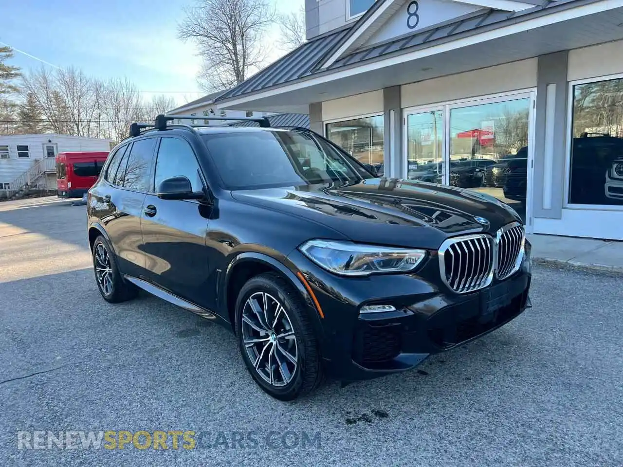 1 Photograph of a damaged car 5UXCR6C59KLL06000 BMW X5 2019