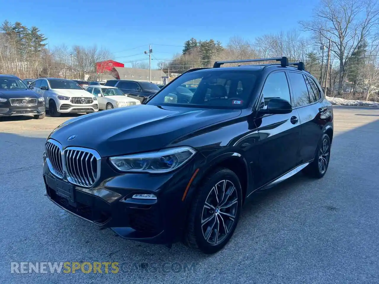 2 Photograph of a damaged car 5UXCR6C59KLL06000 BMW X5 2019