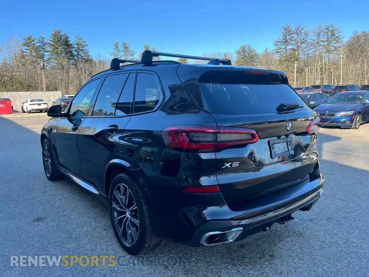 3 Photograph of a damaged car 5UXCR6C59KLL06000 BMW X5 2019