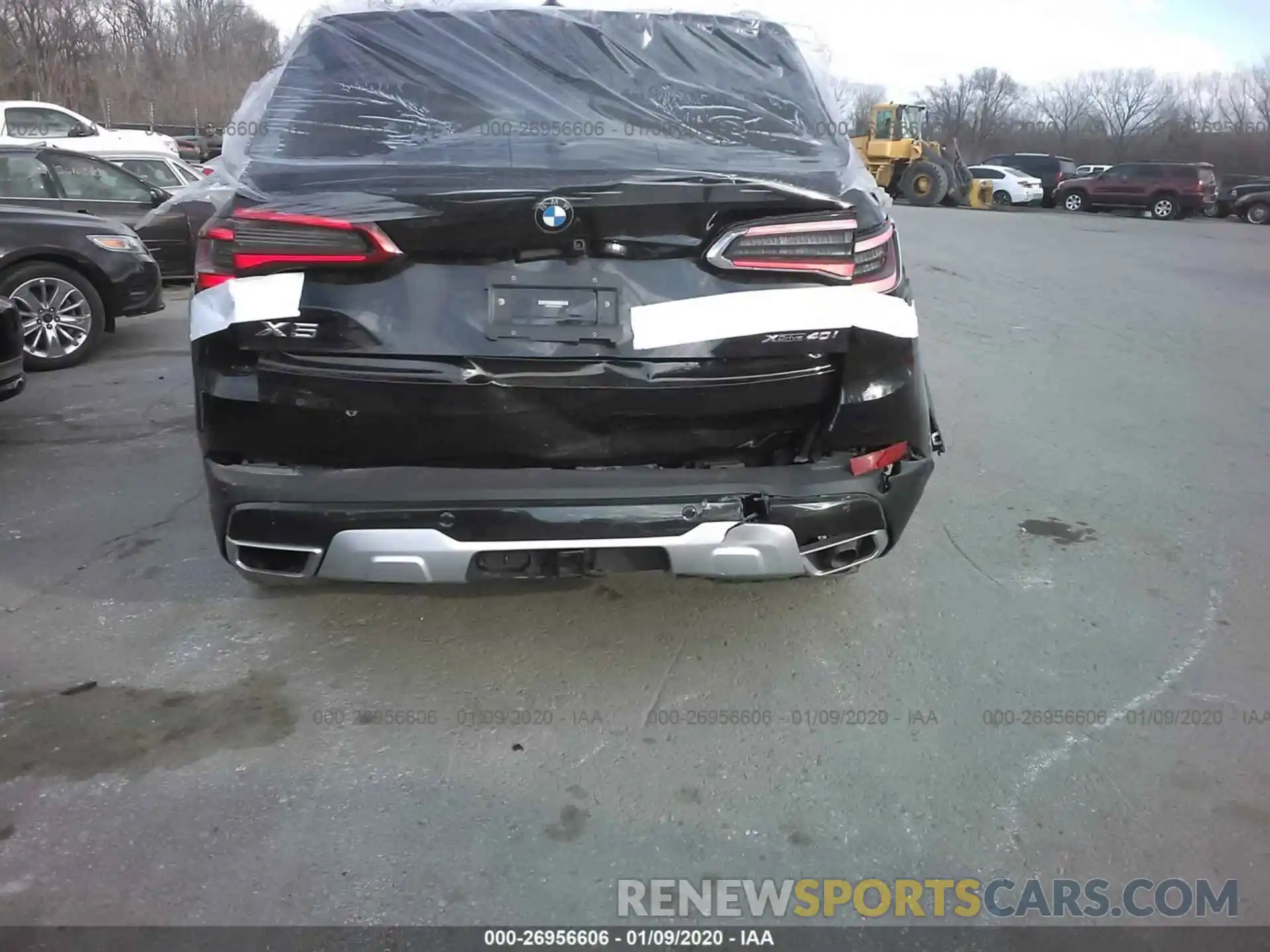 6 Photograph of a damaged car 5UXCR6C59KLL07583 BMW X5 2019
